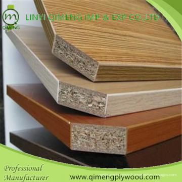 3-18mm Block Board Core ou Poplar ou Hardwood Core Coloré Mélamine contreplaqué pour meubles de Linyi Qimeng Factory